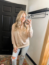 Load image into Gallery viewer, Blush Long Sleeve Hooded Top
