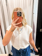 Load image into Gallery viewer, Raw Edge Sleeveless Lightweight Cardigan
