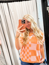 Load image into Gallery viewer, Mix of Summer Checkered Top

