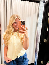 Load image into Gallery viewer, Raw Edge Sleeveless Lightweight Cardigan
