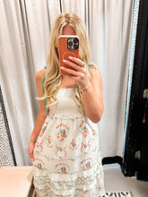 Load image into Gallery viewer, Floral Smocked Tiered Maxi Dress
