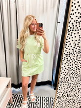 Load image into Gallery viewer, Gingham Entro Casual Dress
