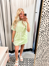 Load image into Gallery viewer, Gingham Entro Casual Dress
