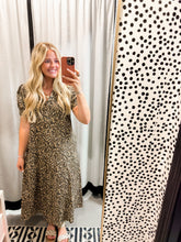 Load image into Gallery viewer, Cheetah Print Dress
