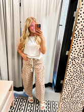 Load image into Gallery viewer, Polka Dot Pleated Barrel Pants

