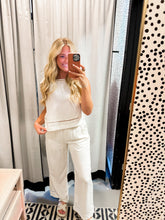 Load image into Gallery viewer, Ladder Lace Trim Set in Natural
