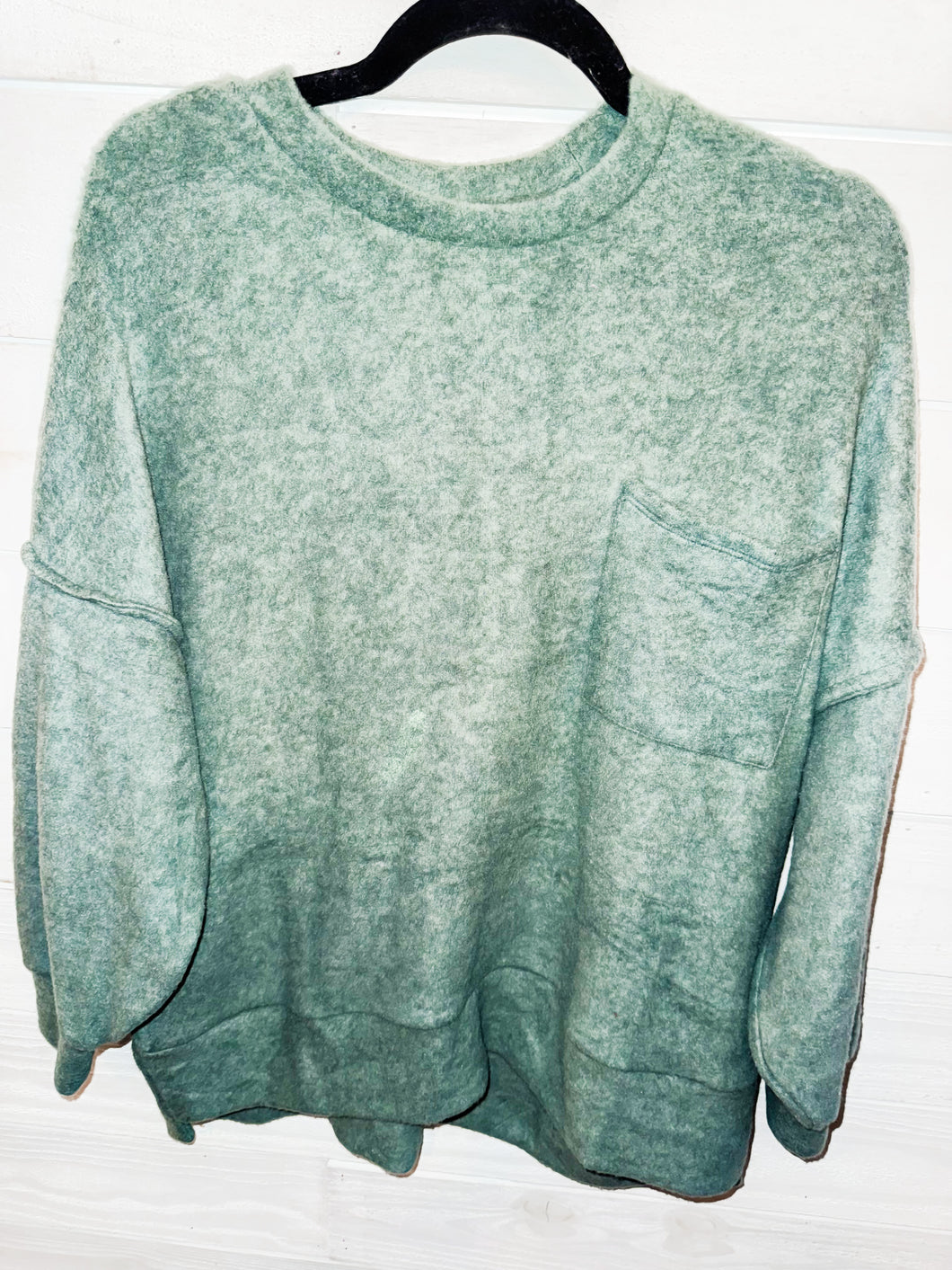 Soft Pocket Top
