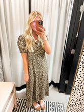 Load image into Gallery viewer, Cheetah Print Dress
