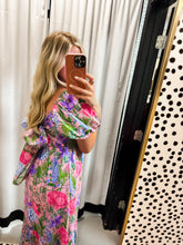 Load image into Gallery viewer, Floral Pattern Entro Dress
