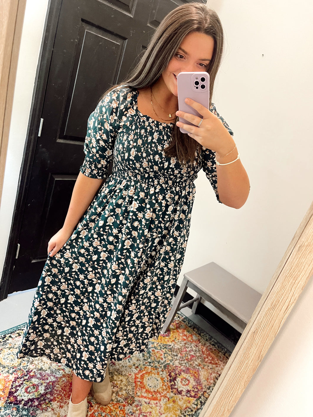 The Pepper in Everglade Floral