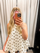 Load image into Gallery viewer, Mineral Washed Polka Dot SET

