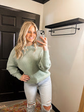 Load image into Gallery viewer, Warm Love Fuzzy Ribbed Sweater
