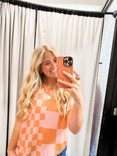 Load image into Gallery viewer, Mix of Summer Checkered Top
