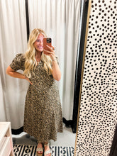 Load image into Gallery viewer, Cheetah Print Dress
