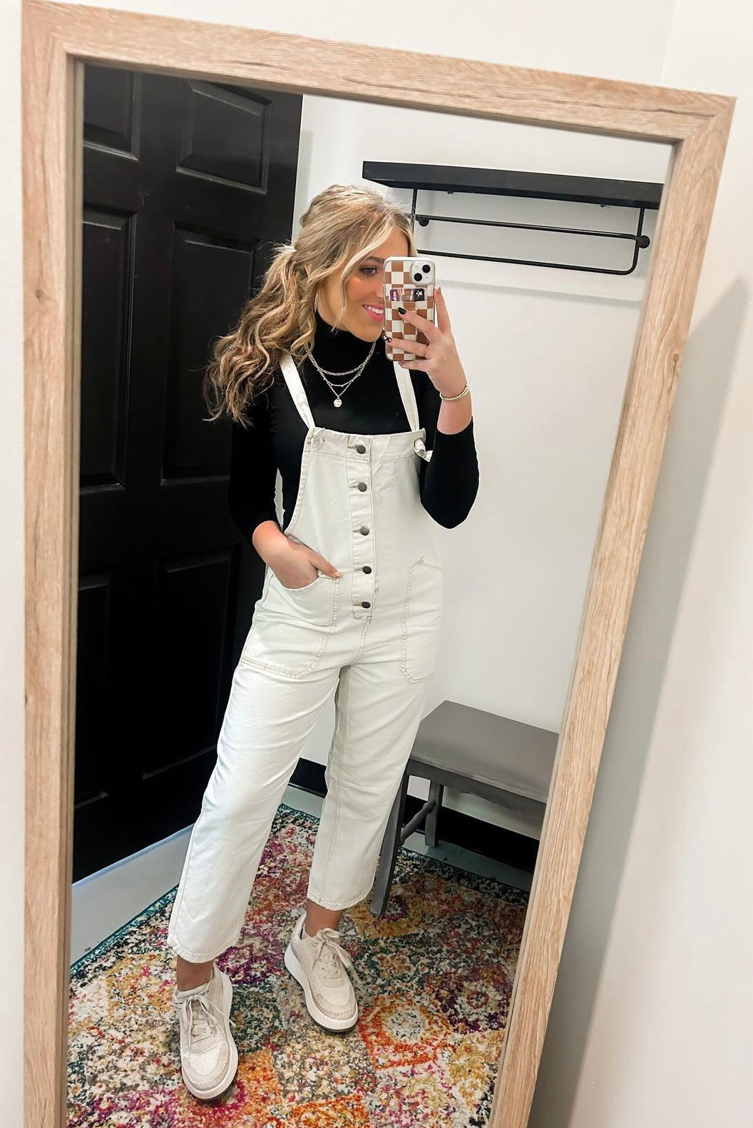 take me to the orchard overalls