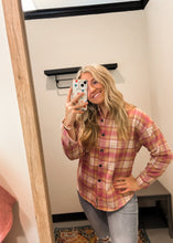Load image into Gallery viewer, Daily N Comfy Pink Flannel
